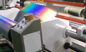 鐳射膜復卷機，煙包鋁箔襯紙復卷機，水松紙復卷機