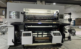 DFQ1300N型三電機電腦控制分切機，薄膜紙張分切復卷機