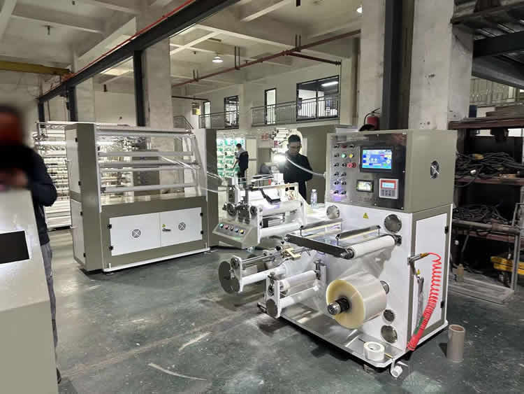 120頭拉線分條機