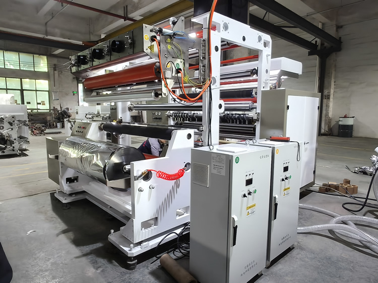 1400型塑料薄膜高速分切機