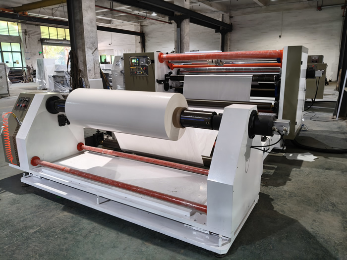 1750型高速復(fù)卷切過機(jī)